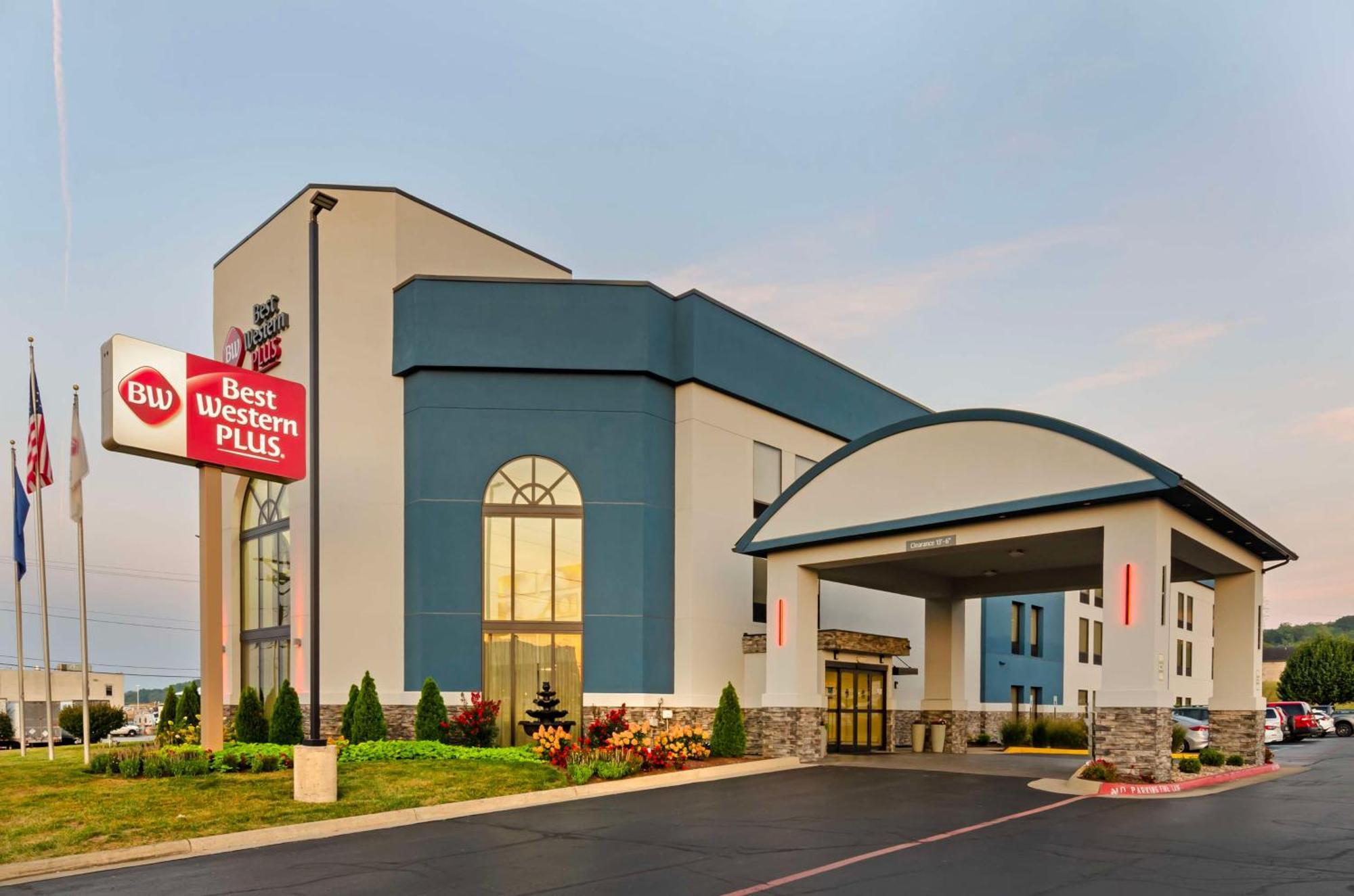 Best Western Plus Harrisonburg Extérieur photo